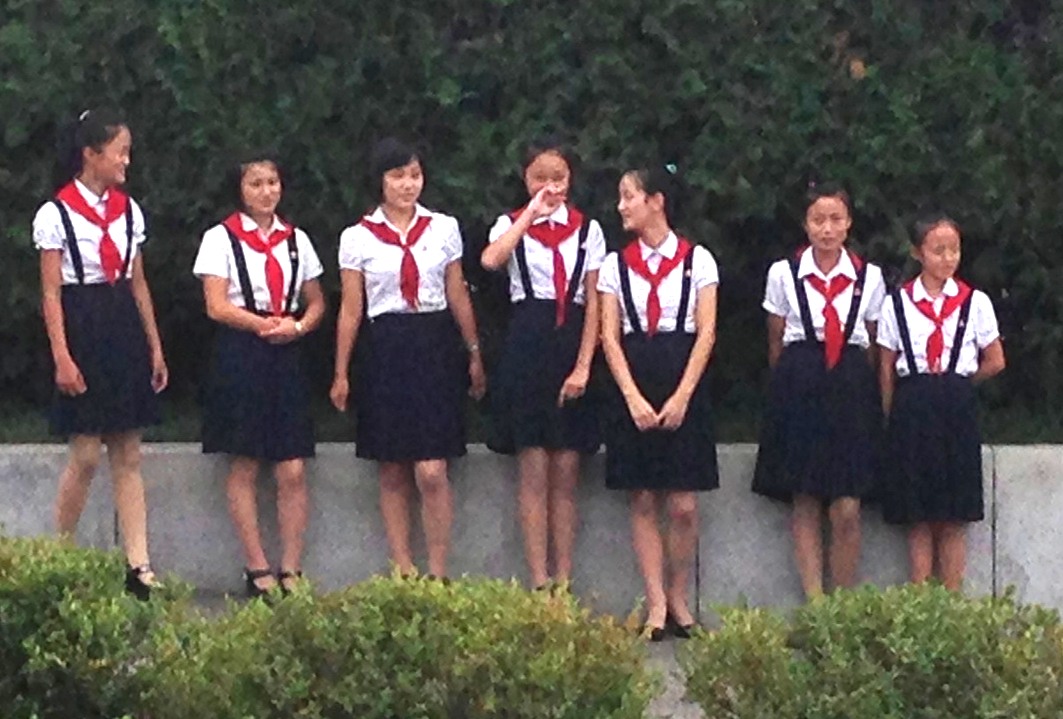 Korian School Girl Fucking - 20 Things I Learned While I Was in North Korea â€” Wait But Why