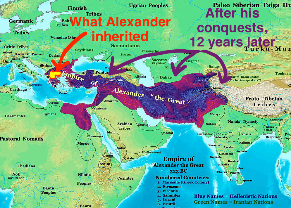 Alexander map