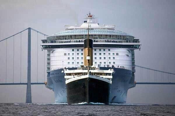 Titanic Comparison