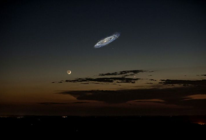 If Andromeda Were Brighter