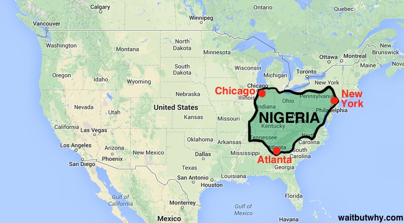 Nigeria on US