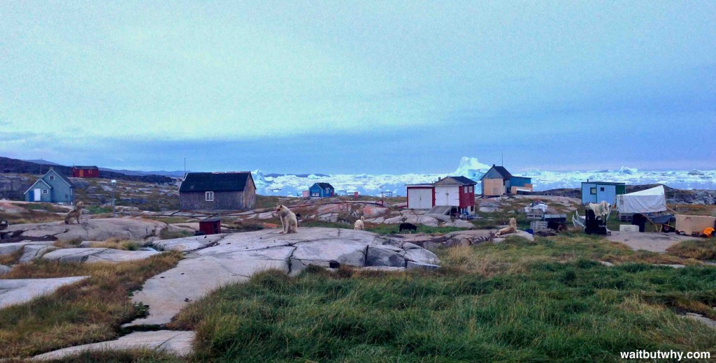 Greenland Village