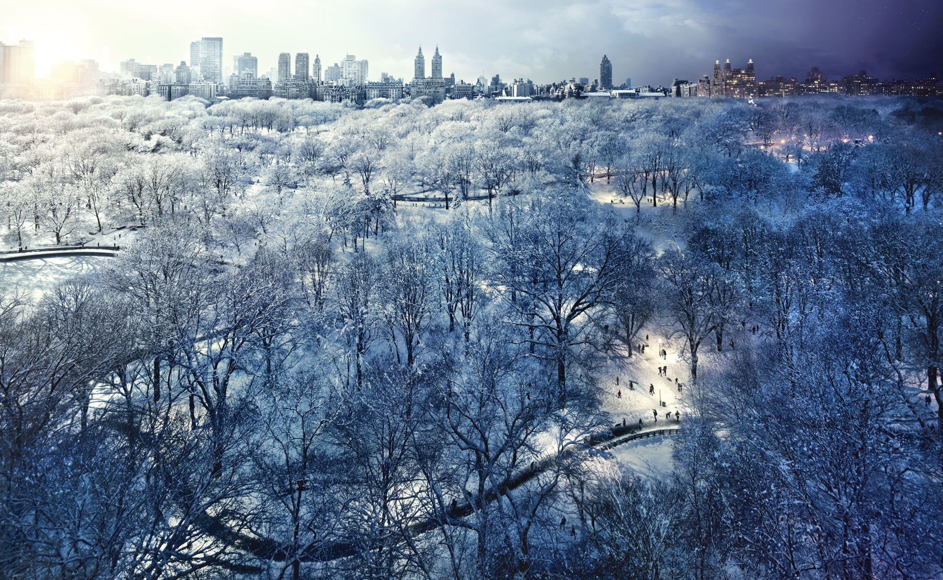 DAY_TO_NIGHT_CENTRAL_PARK_WINTER